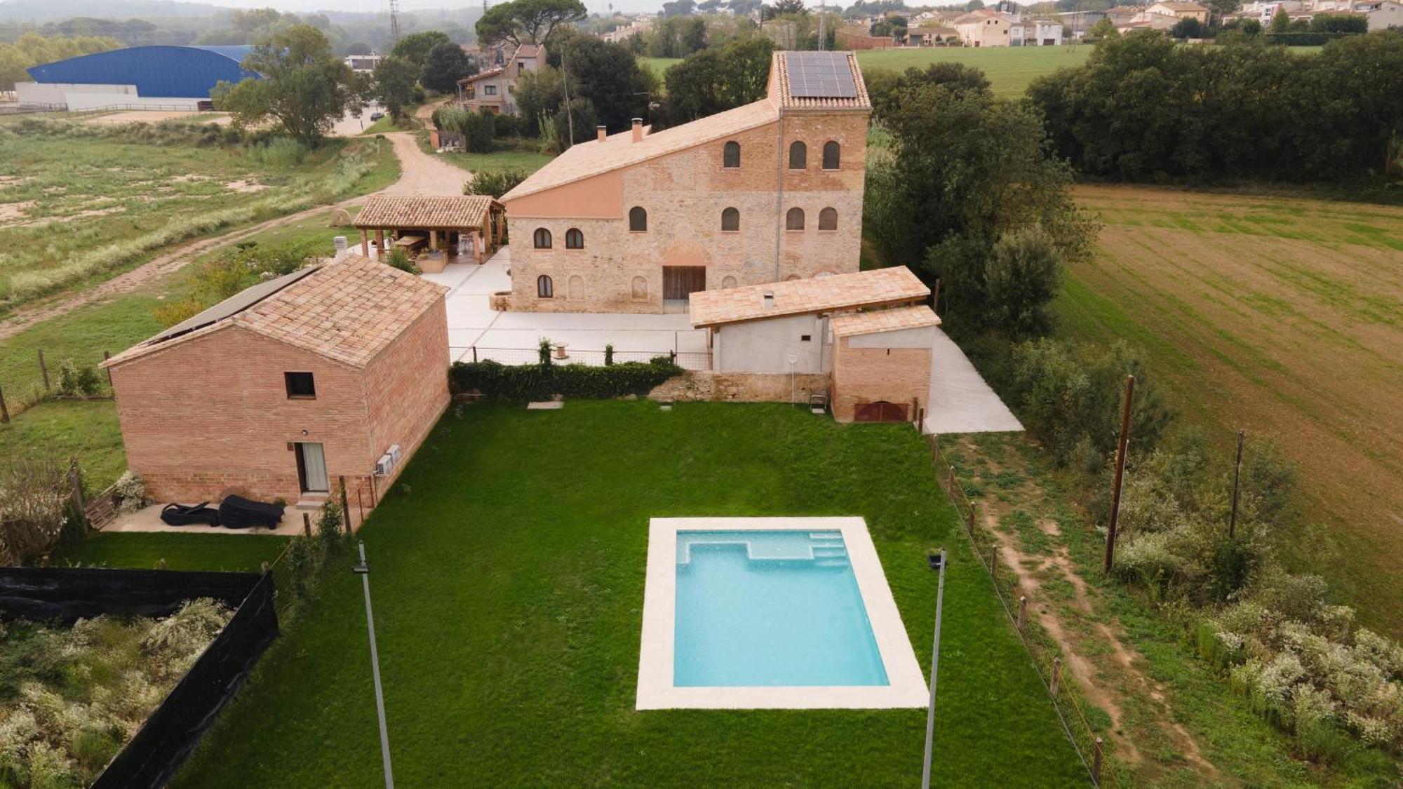 El Moli De Fornells Villa Fornells de la Selva Exterior photo